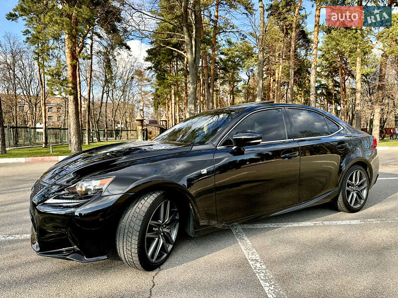 Седан Lexus IS 2014 в Харькове