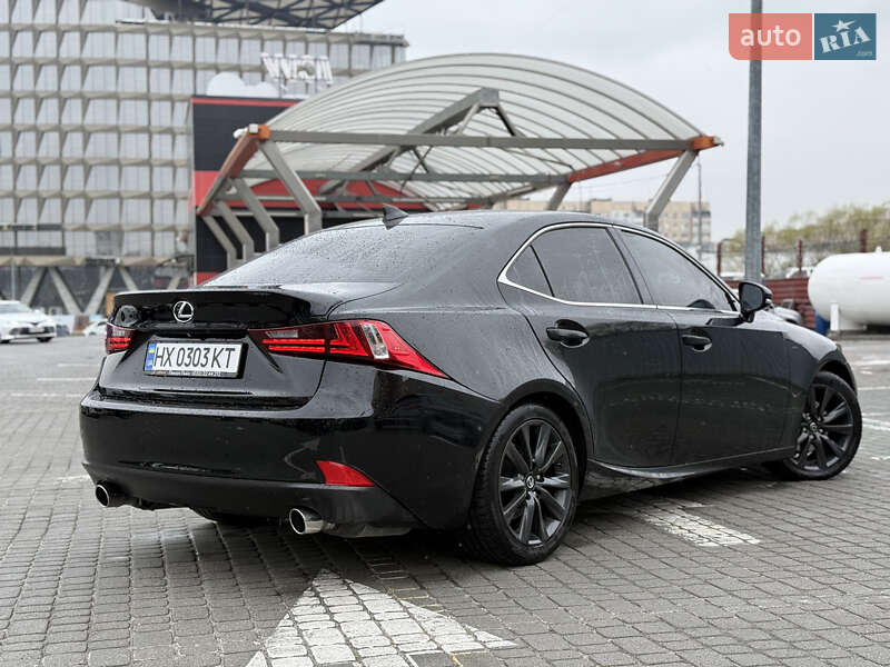 Седан Lexus IS 2015 в Львові фото 5 Седан Lexus IS 2015 в Львові