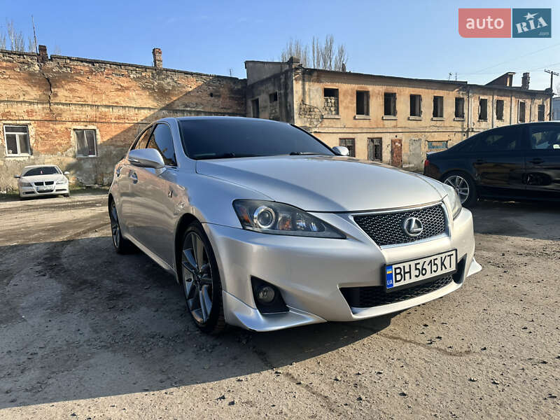 Седан Lexus IS 2012 в Одесі