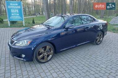 Кабріолет Lexus IS 2011 в 