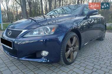 Кабріолет Lexus IS 2011 в 