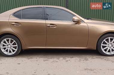 Седан Lexus IS 2009 в 