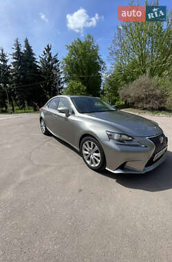 Седан Lexus IS 2014 в 