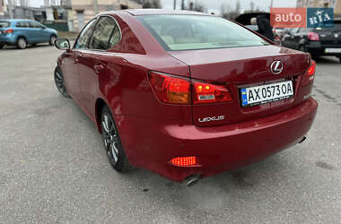 Седан Lexus IS 2007 в 
