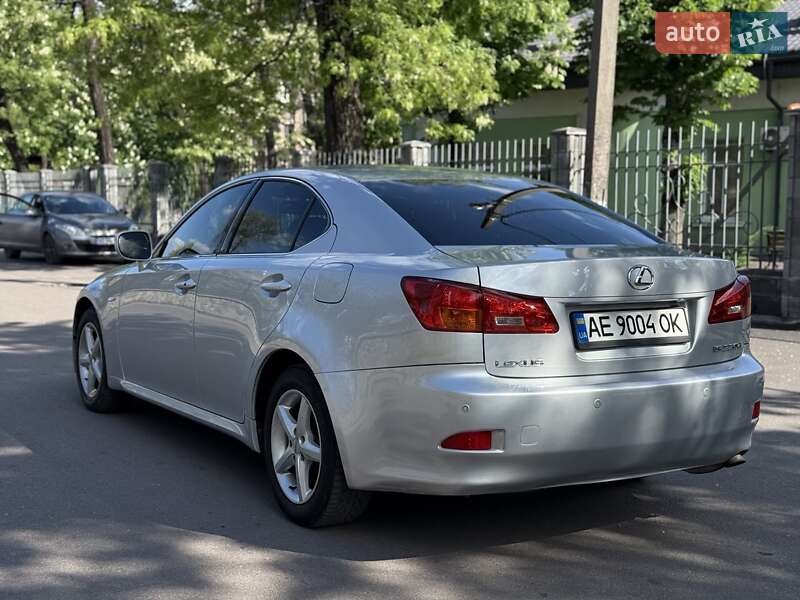Седан Lexus IS 2007 в Кам'янському