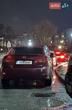 Седан Lexus IS 2007 в Івано-Франківську