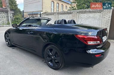Кабриолет Lexus IS 2010 в Киеве