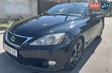 Кабриолет Lexus IS 2010 в 