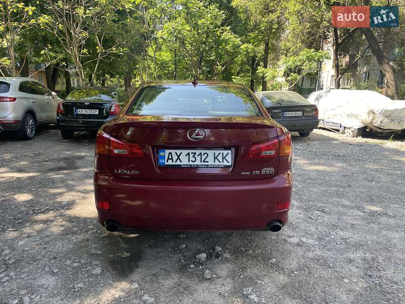 Седан Lexus IS 2008 в Харкові фото 4 Седан Lexus IS 2008 в Харкові