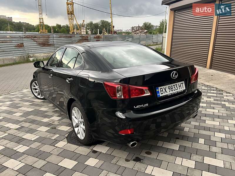 Седан Lexus IS 2011 в Хмельницком