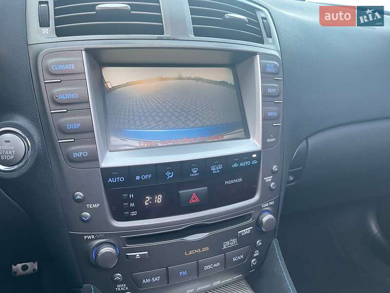 Седан Lexus IS 2008 в Києві
