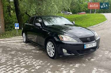 Седан Lexus IS 2007 в 