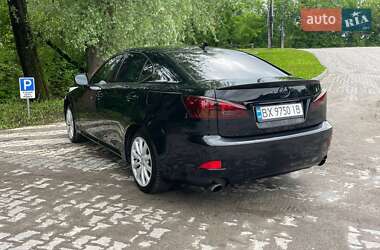 Седан Lexus IS 2007 в 