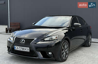 Седан Lexus IS 2014 в Тернополе