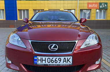 Седан Lexus IS 2008 в 
