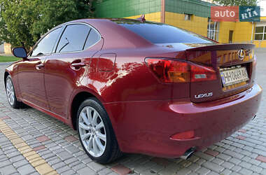 Седан Lexus IS 2008 в 