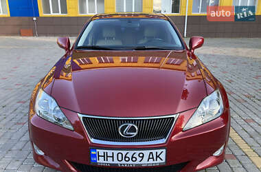 Седан Lexus IS 2008 в 