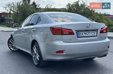 Седан Lexus IS 2007 в 