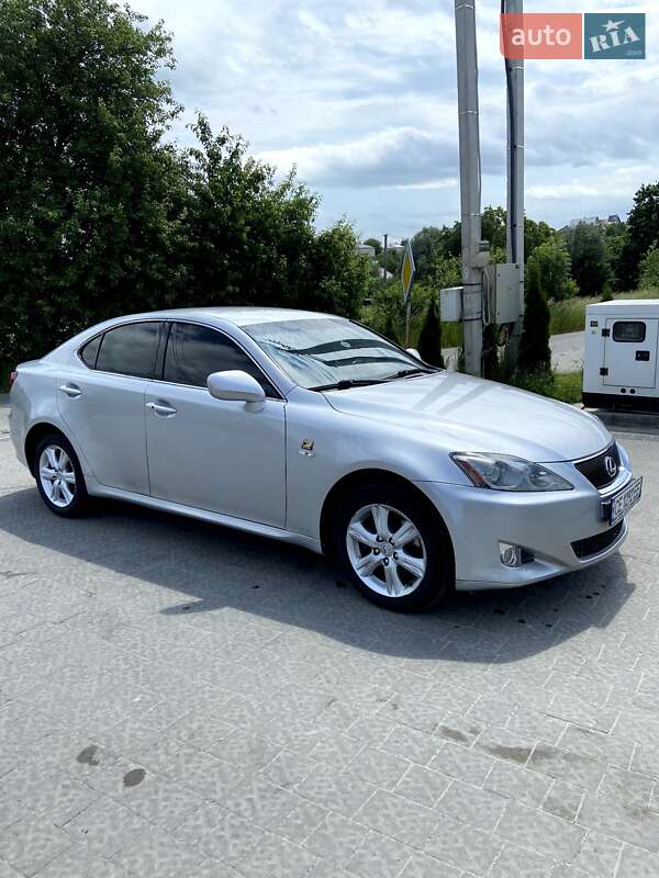 Седан Lexus IS 2007 в 
