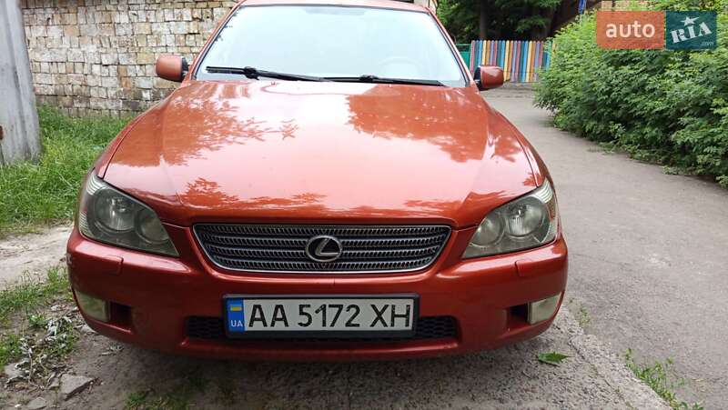 Lexus IS 1999