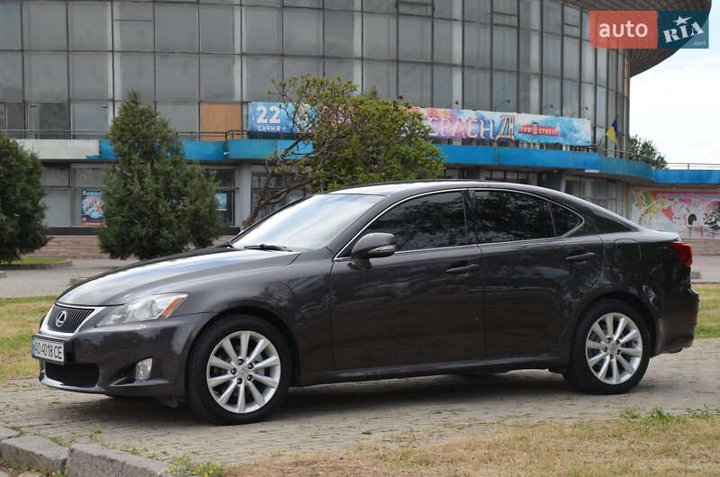 Седан Lexus IS 2010 в Харькове