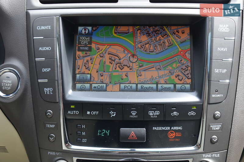 Седан Lexus IS 2010 в Харькове
