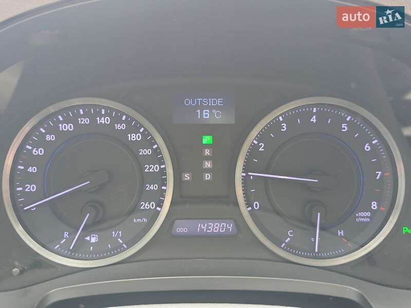Седан Lexus IS 2011 в Києві
