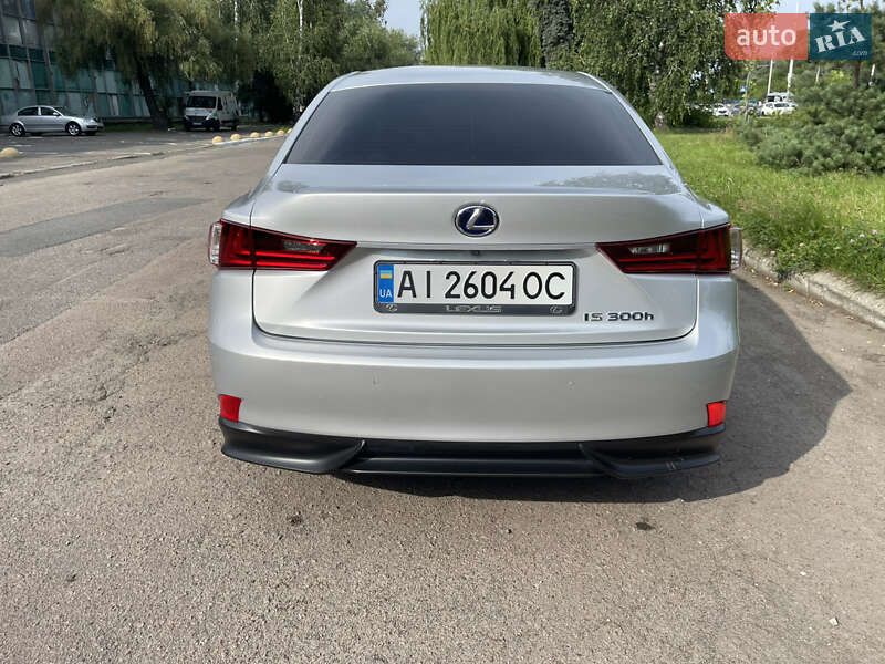 Седан Lexus IS 2014 в Киеве