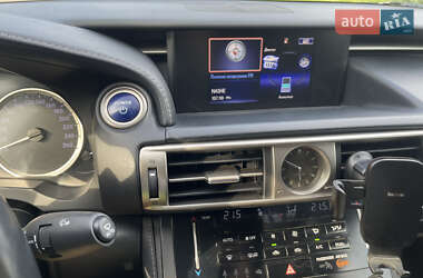 Седан Lexus IS 2014 в 