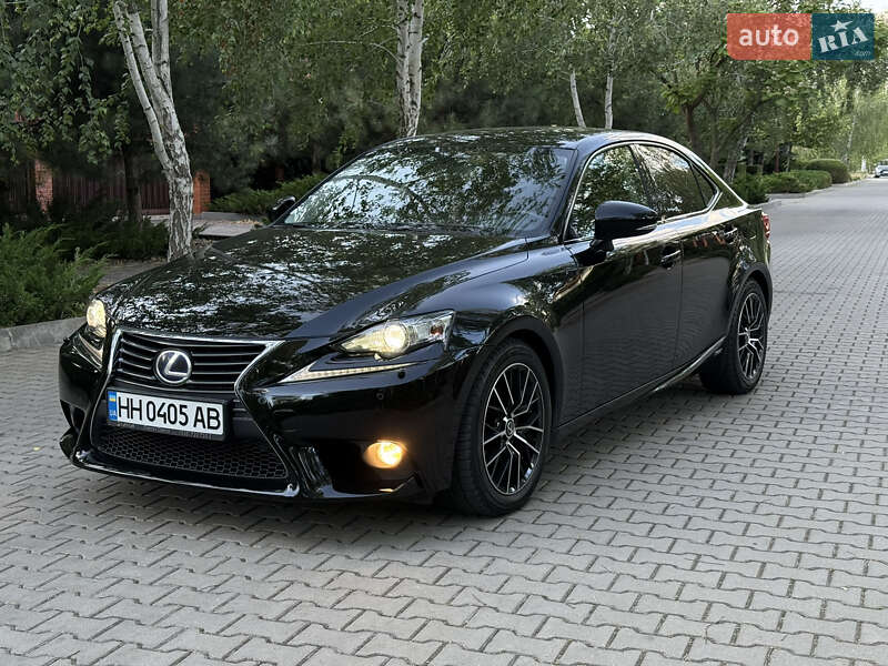 Седан Lexus IS 2014 в Одессе