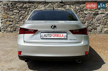Седан Lexus IS 2014 в 