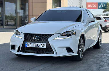 Седан Lexus IS 2015 в Дніпрі