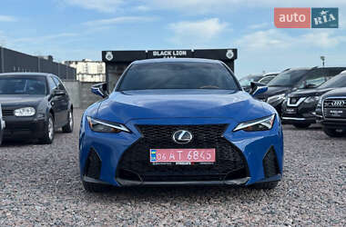 Седан Lexus IS 2021 в Києві