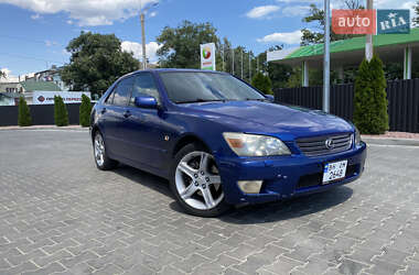 Седан Lexus IS 1999 в Одесі