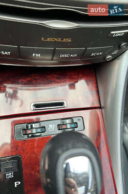 Седан Lexus IS 2008 в 