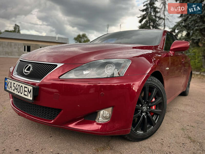 Седан Lexus IS 2007 в Киеве