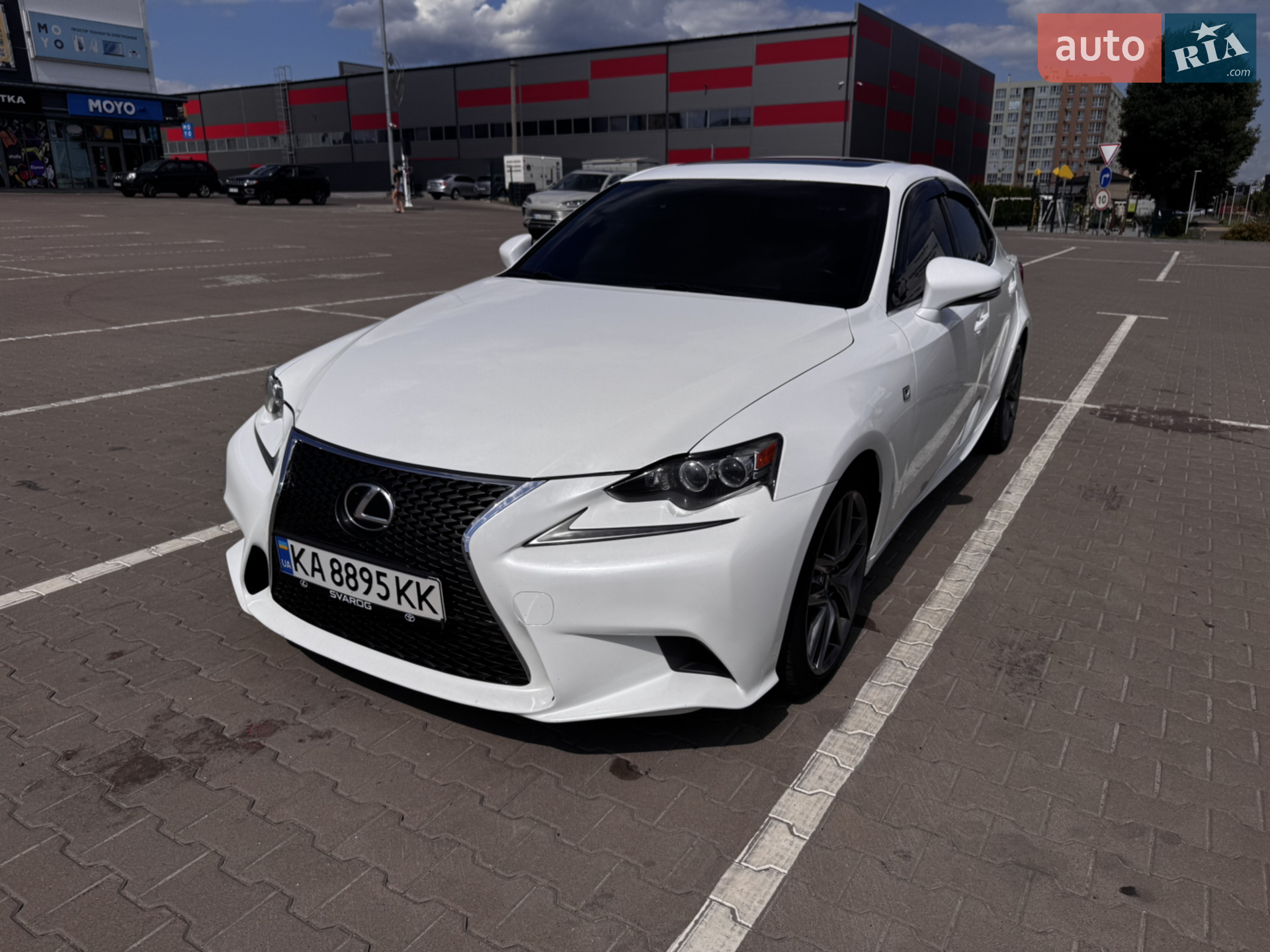 2015 Lexus IS - мініатюра 5