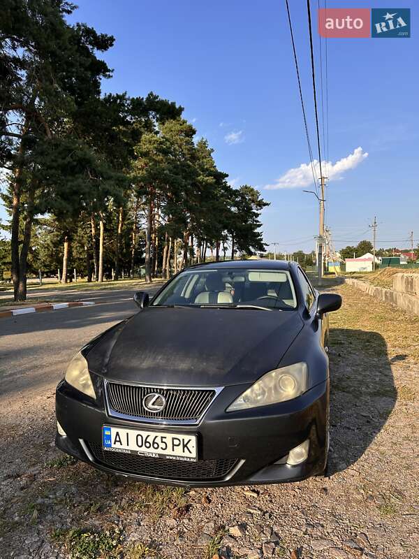 Седан Lexus IS 2006 в Боярці фото 7 Седан Lexus IS 2006 в Боярці