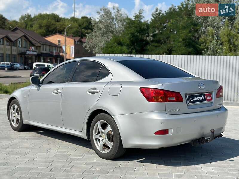 Седан Lexus IS 2006 в Виннице