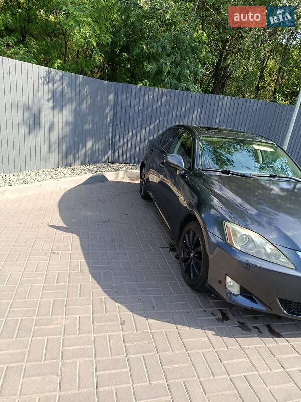 Седан Lexus IS 2007 в Днепре фото 6 Седан Lexus IS 2007 в Днепре