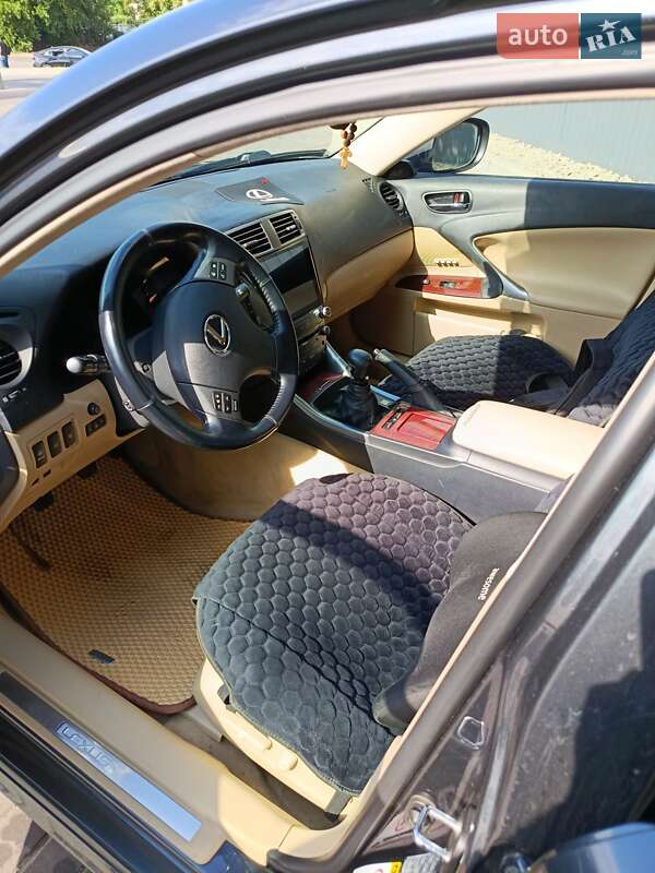 Седан Lexus IS 2007 в Днепре фото 10 Седан Lexus IS 2007 в Днепре