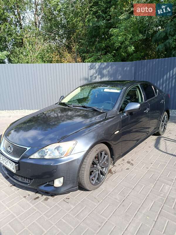 Седан Lexus IS 2007 в Днепре фото 18 Седан Lexus IS 2007 в Днепре