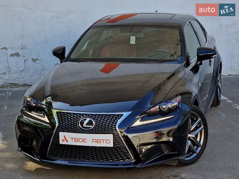 Седан Lexus IS 2016 в Одессе