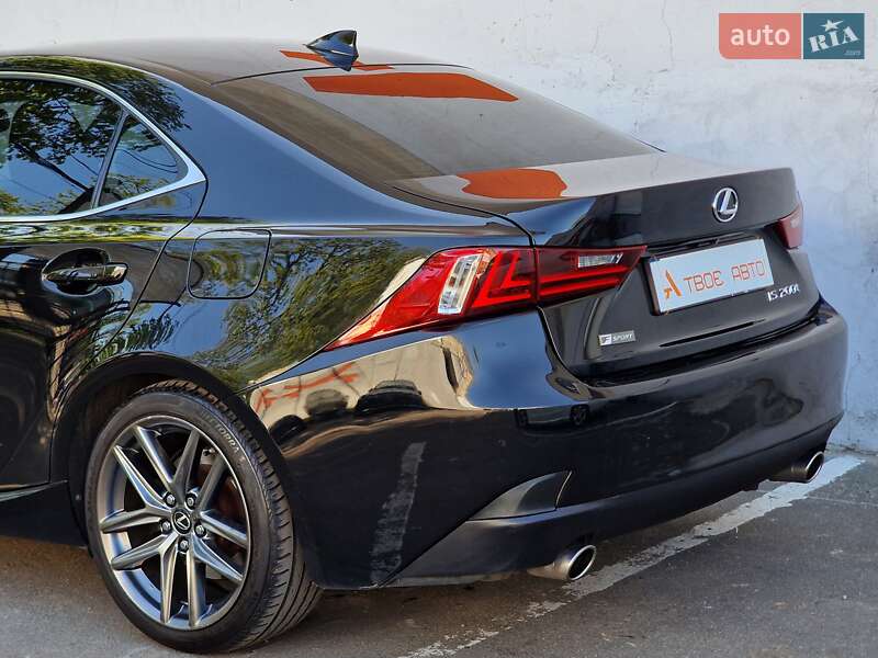 Седан Lexus IS 2016 в Одессе