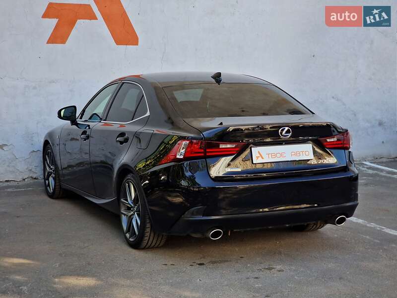Седан Lexus IS 2016 в Одессе