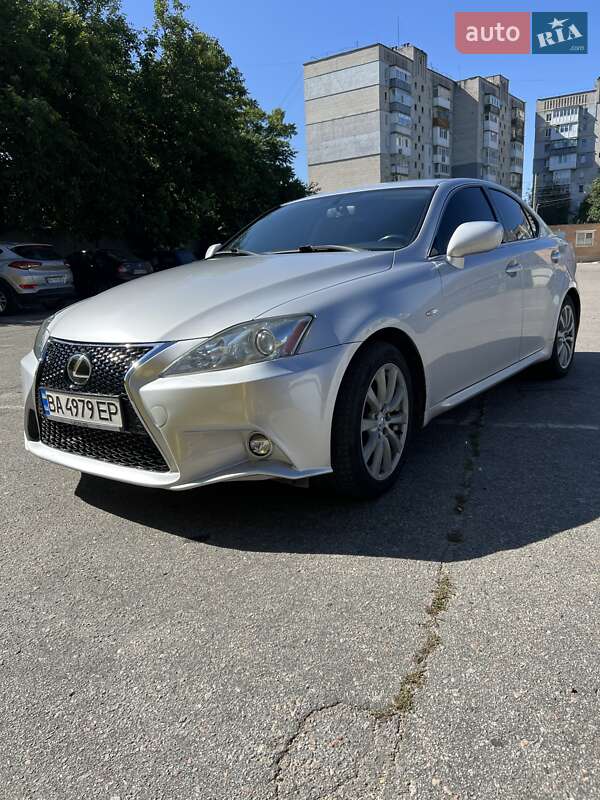 Седан Lexus IS 2008 в Кропивницькому фото 2 Седан Lexus IS 2008 в Кропивницькому
