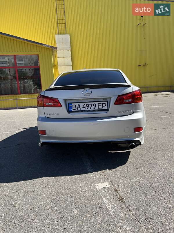 Седан Lexus IS 2008 в Кропивницькому фото 5 Седан Lexus IS 2008 в Кропивницькому