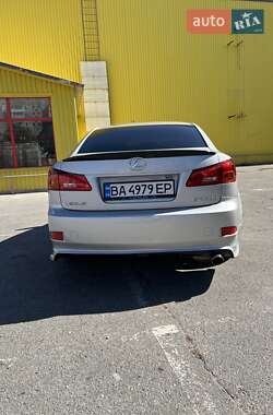 Седан Lexus IS 2008 в 