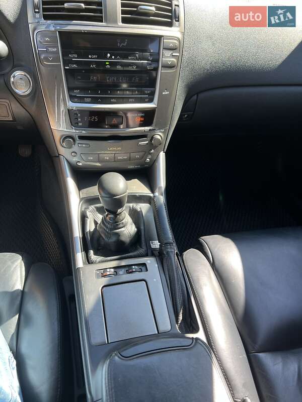 Седан Lexus IS 2008 в Кропивницькому фото 15 Седан Lexus IS 2008 в Кропивницькому