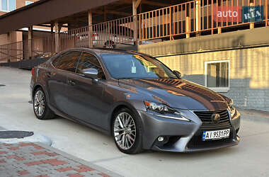 Седан Lexus IS 2014 в Білій Церкві